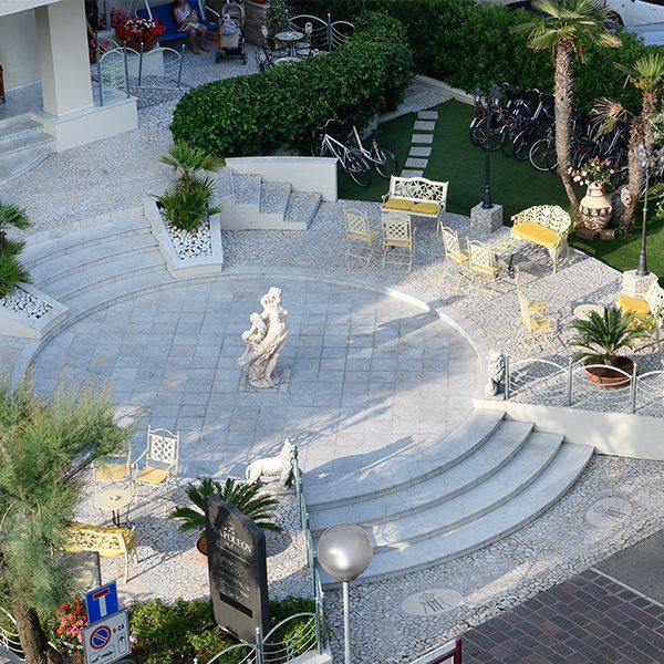 Hotel Napoleon Cattolica Dış mekan fotoğraf