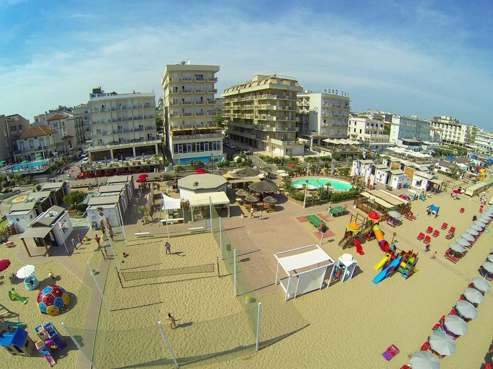 Hotel Napoleon Cattolica Dış mekan fotoğraf